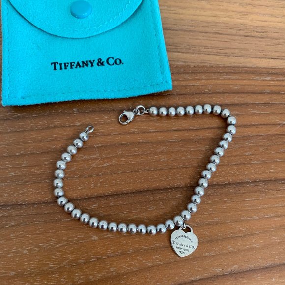 Tiffany Mini Tag Bracelet